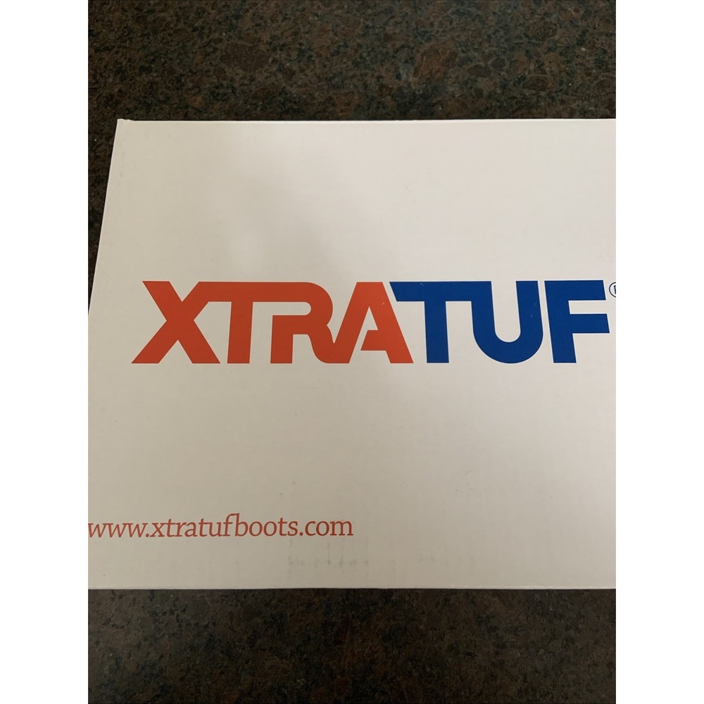 Xtratuf Women's Ankle Deck Boot Blue Aurora Size 6 Waterproof - Picture 7 of 8